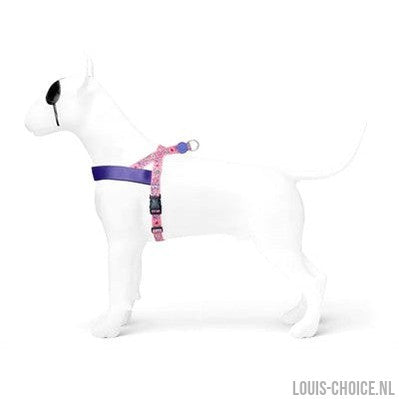 Morso Norwegian Hondentuig Gerecycled Sweet Tweet Roze-MORSO-Louis Choice