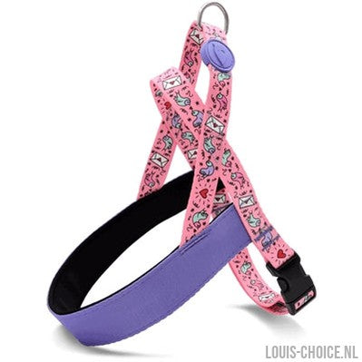 Morso Norwegian Hondentuig Gerecycled Sweet Tweet Roze-MORSO-Louis Choice