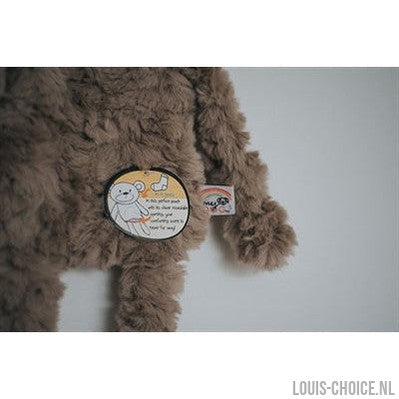 My Dog Hond Pluche Bruin-MY DOG-Louis Choice