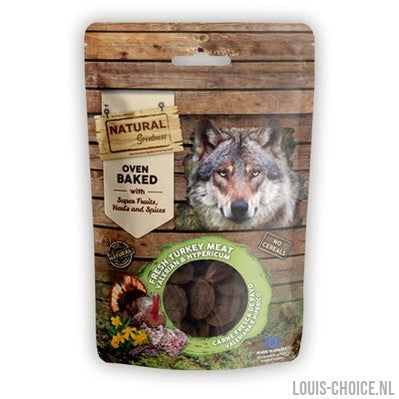 Natural Greatness Calming Support Oven Baked Biscuits-NATURAL GREATNESS-Louis Choice