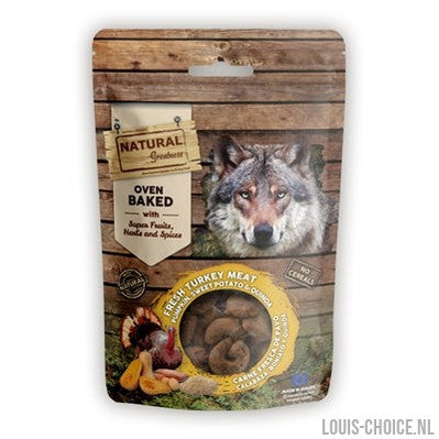 Natural Greatness Digestive Support Oven Baked Biscuits-NATURAL GREATNESS-Louis Choice