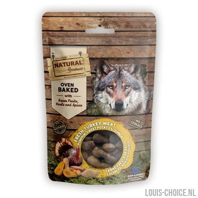 Natural Greatness Digestive Support Oven Baked Biscuits Mini-NATURAL GREATNESS-Louis Choice