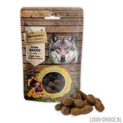 Natural Greatness Digestive Support Oven Baked Biscuits Mini-NATURAL GREATNESS-Louis Choice