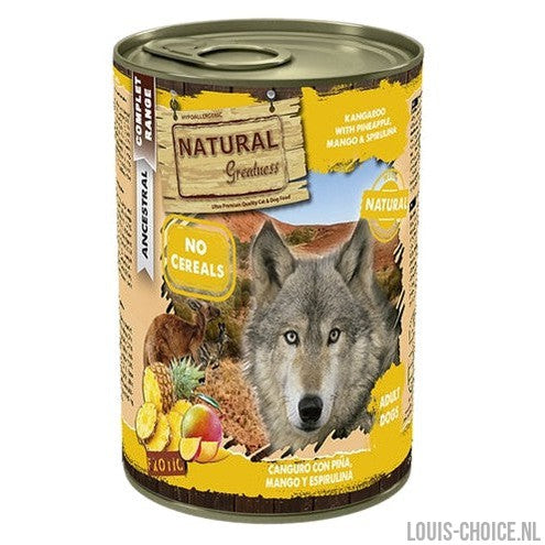 Natural Greatness Kangaroo / Pineapple-NATURAL GREATNESS-Louis Choice