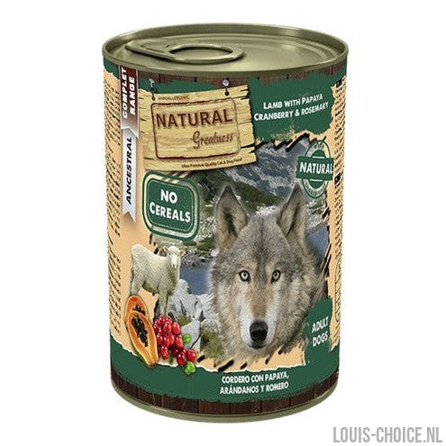 Natural Greatness Lamb / Papaya-NATURAL GREATNESS-Louis Choice