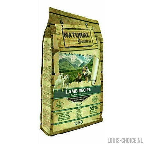 Natural Greatness Lamb Recipe-NATURAL GREATNESS-Louis Choice