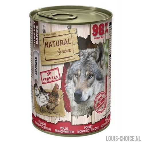 Natural Greatness Monoprotein Chicken Recipe-NATURAL GREATNESS-Louis Choice