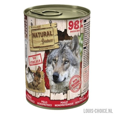 Natural Greatness Monoprotein Chicken Recipe-NATURAL GREATNESS-Louis Choice