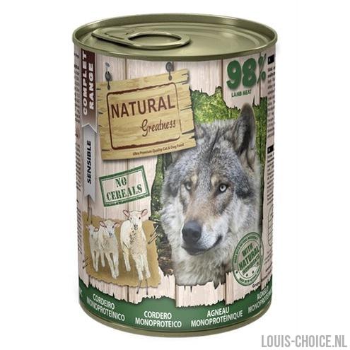 Natural Greatness Monoprotein Lamb Recipe-NATURAL GREATNESS-Louis Choice