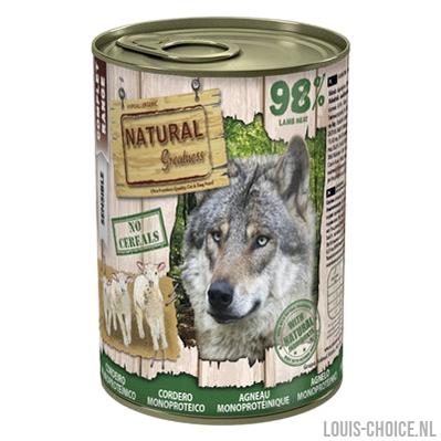 Natural Greatness Monoprotein Lamb Recipe-NATURAL GREATNESS-Louis Choice