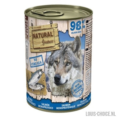 Natural Greatness Monoprotein Salmon Recipe-NATURAL GREATNESS-Louis Choice