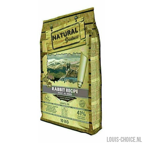 Natural Greatness Rabbit Light & Fit Recipe-NATURAL GREATNESS-Louis Choice