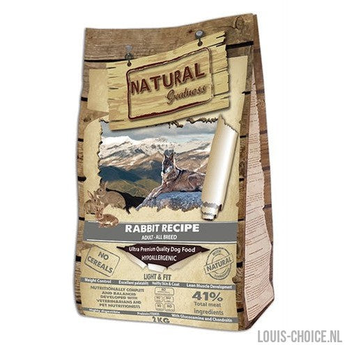 Natural Greatness Rabbit Light & Fit Recipe-NATURAL GREATNESS-Louis Choice
