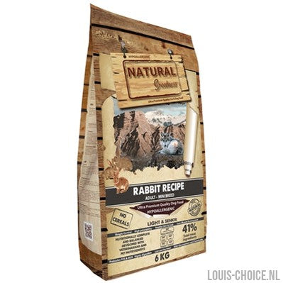 Natural Greatness Rabbit Light&Fit-NATURAL GREATNESS-Louis Choice