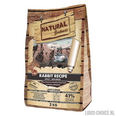 Natural Greatness Rabbit Senior / Light Mini-NATURAL GREATNESS-Louis Choice