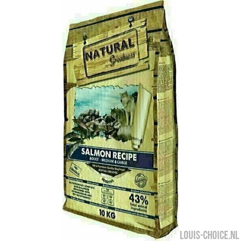 Natural Greatness Salmon Sensitive Medium-NATURAL GREATNESS-Louis Choice