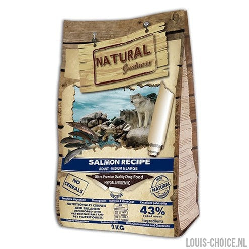 Natural Greatness Salmon Sensitive Medium-NATURAL GREATNESS-Louis Choice