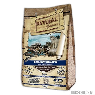 Natural Greatness Salmon Sensitive-NATURAL GREATNESS-Louis Choice