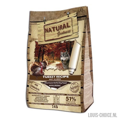 Natural Greatness Turkey Recipe-NATURAL GREATNESS-Louis Choice