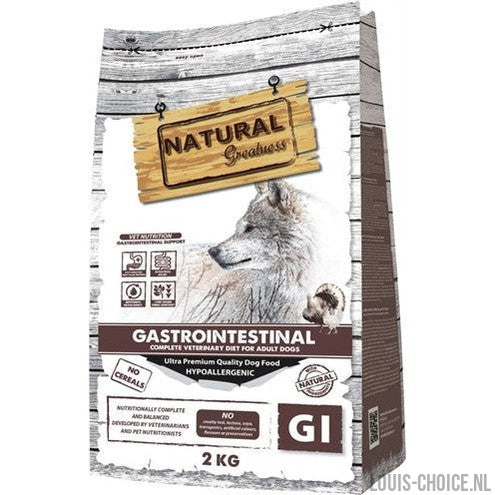 Natural Greatness Veterinary Diet Dog Gastrointestinal Complete-NATURAL GREATNESS-Louis Choice