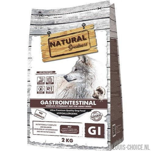 Natural Greatness Veterinary Diet Dog Gastrointestinal Complete-NATURAL GREATNESS-Louis Choice