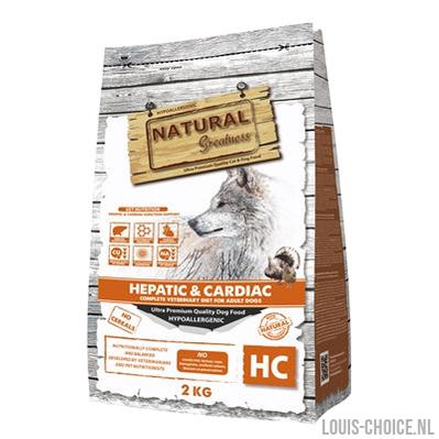 Natural Greatness Veterinary Diet Dog Hepatic-Caridac Complete Adult-NATURAL GREATNESS-Louis Choice