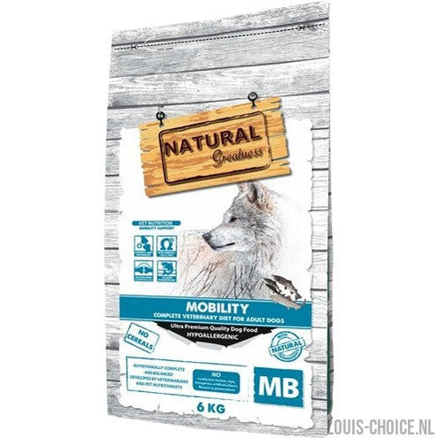 Natural Greatness Veterinary Diet Dog Mobility Complete Adult-NATURAL GREATNESS-Louis Choice