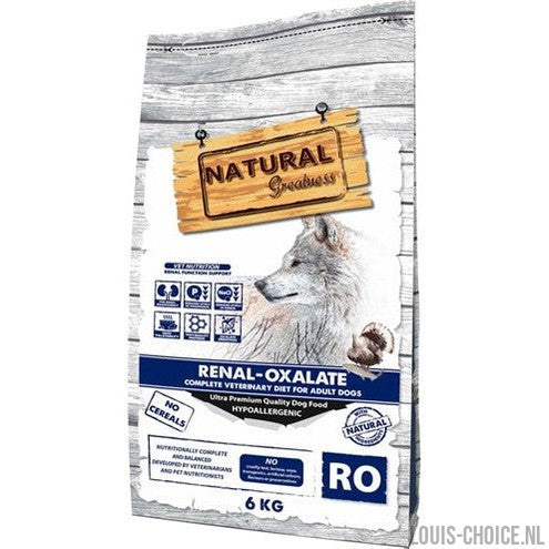 Natural Greatness Veterinary Diet Dog Renal Oxalate Complete-NATURAL GREATNESS-Louis Choice