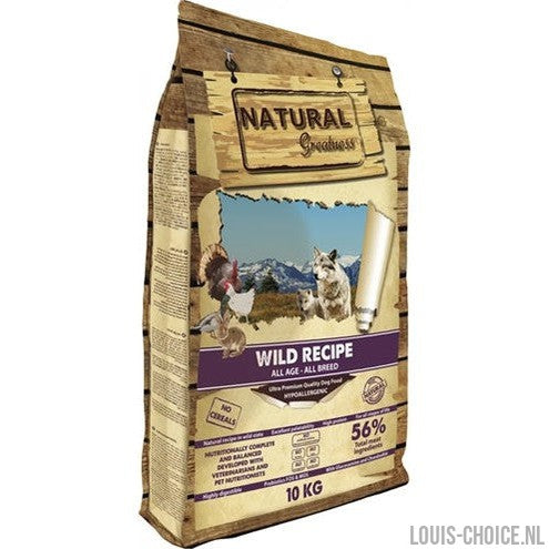 Natural Greatness Wild Recipe-NATURAL GREATNESS-Louis Choice