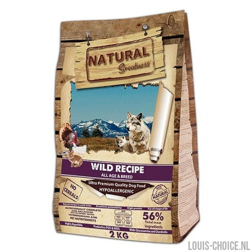 Natural Greatness Wild Recipe-NATURAL GREATNESS-Louis Choice