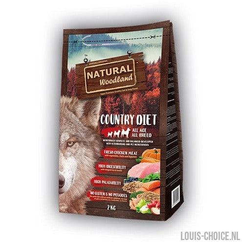 Natural Woodland Country Diet-NATURAL WOODLAND-Louis Choice