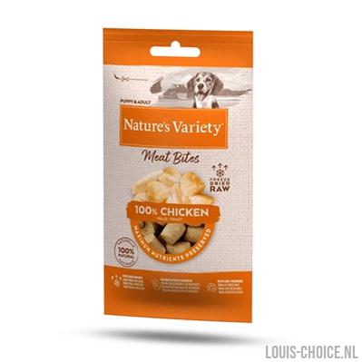 Natures Variety Freeze Dried Bites Chicken-NATURES VARIETY-Louis Choice