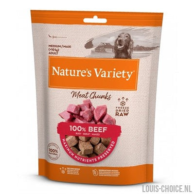 Natures Variety Freeze Dried Chunks Beef-NATURES VARIETY-Louis Choice