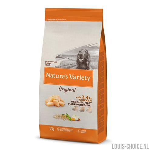 Natures Variety Original Adult Medium / Maxi Chicken-NATURES VARIETY-Louis Choice