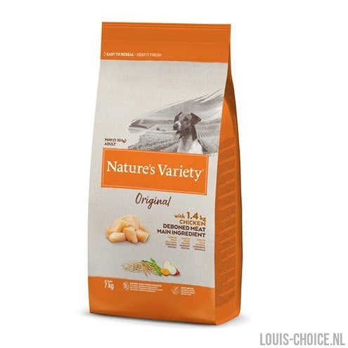 Natures Variety Original Adult Mini Chicken-NATURES VARIETY-Louis Choice