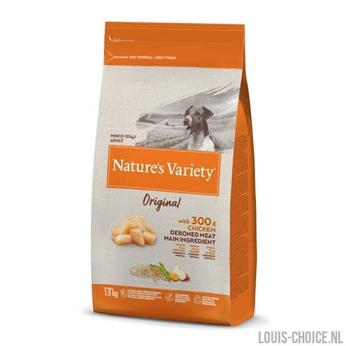 Natures Variety Original Adult Mini Chicken-NATURES VARIETY-Louis Choice