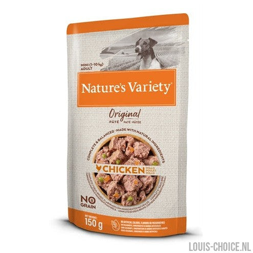 Natures Variety Original Mini Pouch Chicken-NATURES VARIETY-Louis Choice