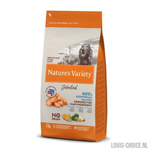 Natures Variety Selected Adult Medium Norwegian Salmon-NATURES VARIETY-Louis Choice