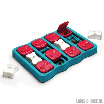 Nina Ottosson Dog Brick Turquoise / Rood-NINA OTTOSSON-Louis Choice
