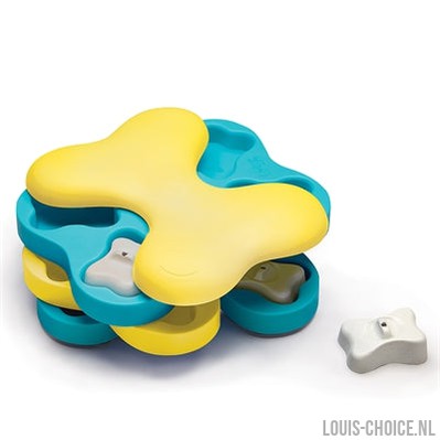 Nina Ottosson Dog Tornado Turquoise / Geel-NINA OTTOSSON-Louis Choice