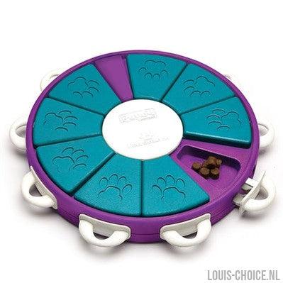 Nina Ottosson Dog Twister Paars / Blauw-NINA OTTOSSON-Louis Choice