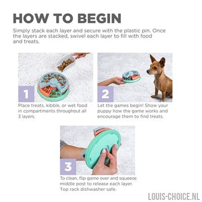 Nina Ottosson Nina Ottesson Puppy Lickin Layers-NINA OTTOSSON-Louis Choice