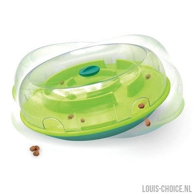 Nina Ottosson Wobble Bowl Groen-NINA OTTOSSON-Louis Choice