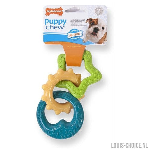 Nylabone Puppy Chew Bijtringen-NYLABONE-Louis Choice