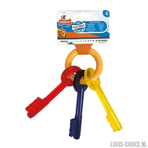 Nylabone Puppy Chew Bijtsleutels Baconsmaak-NYLABONE-Louis Choice