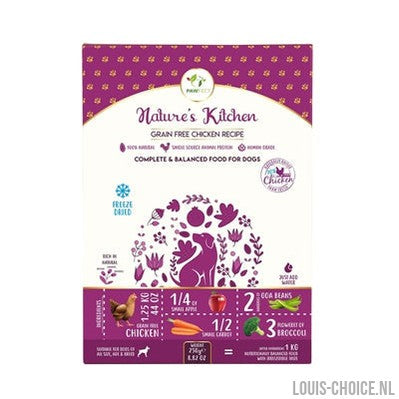 Pawfect Freeze Dried Foods Chicken Recipe-PAWFECT-Louis Choice