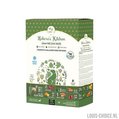 Pawfect Freeze Dried Foods Goat Recipe-PAWFECT-Louis Choice