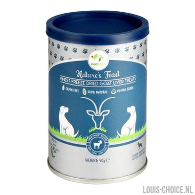 Pawfect Freeze Dried Treats Goat Liver-PAWFECT-Louis Choice