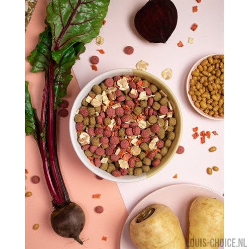 Pawr Plantaardig Vegan Beet Booster Rode Biet / Pastinaak / Bonen / Wortel-PAWR-Louis Choice