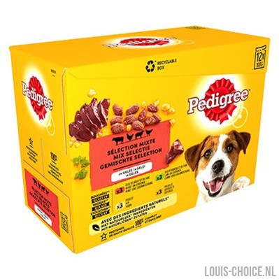 Pedigree Multipack Maaltijdzakjes Favourites In Gelei-PEDIGREE-Louis Choice